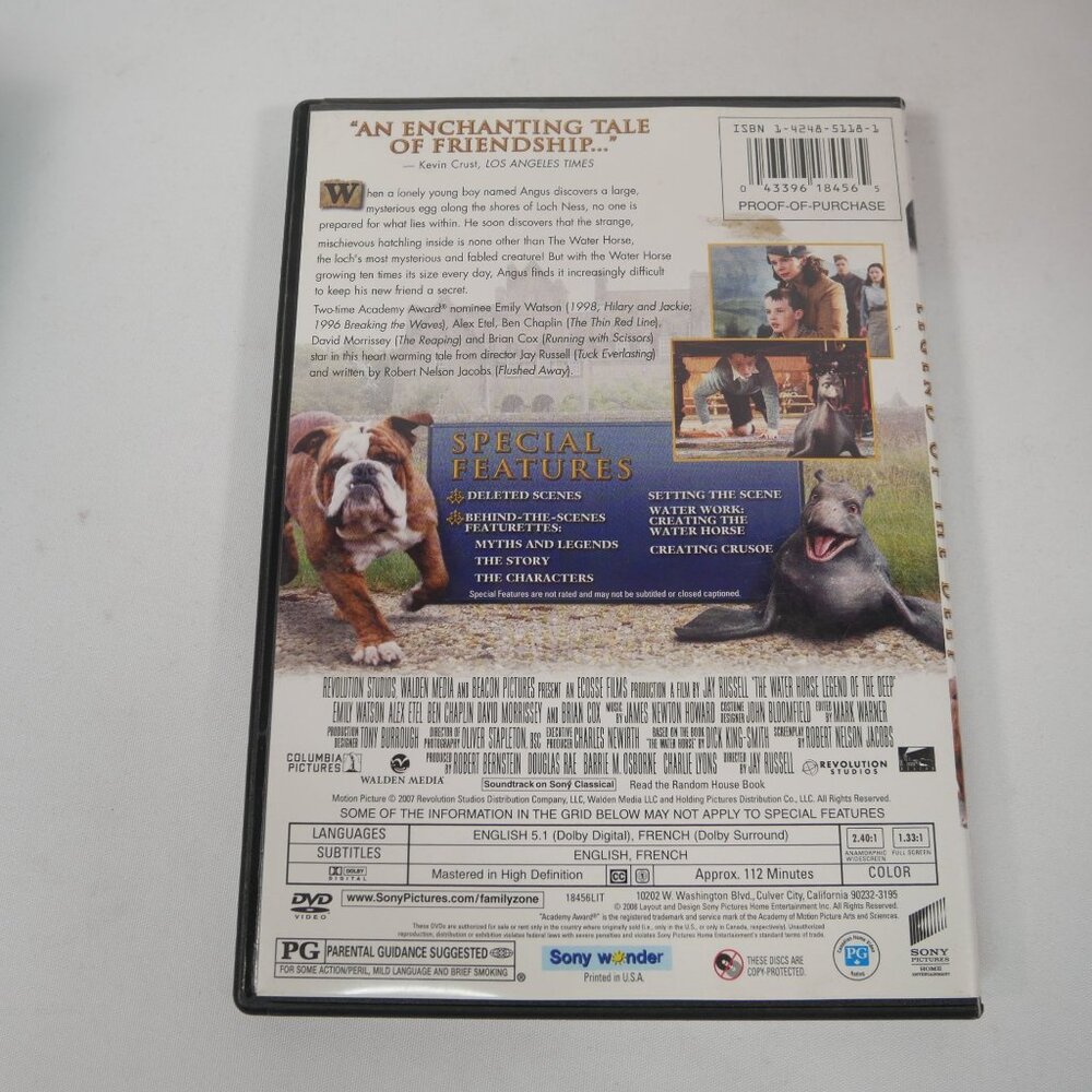 Kids Movie Lot Of 10 DVDs Family Fun TESTED - Picture 11 of 16